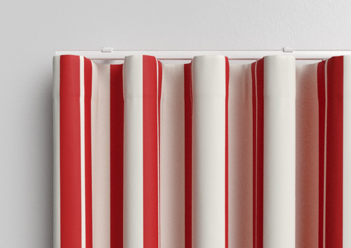 The British Stripe Co. Edward, London No.1 - Made to Measure Curtains - Image 13